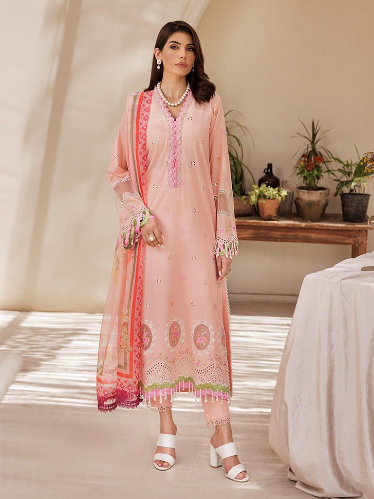 Rajbari | Nissa Chikankari Edition 25 | D# - 03 - Official Rajbari stockist in UK - Sakeena London