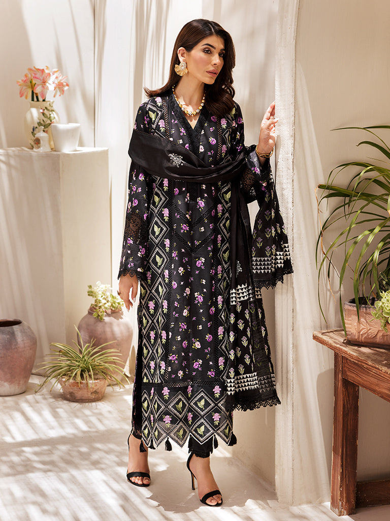 Rajbari | Nissa Chikankari Edition 25 | D# - 01 - Official Rajbari stockist in UK - Sakeena London