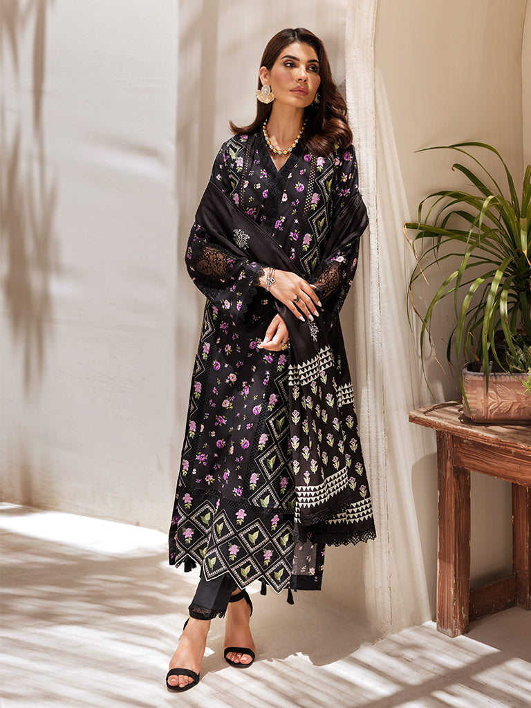 Rajbari | Nissa Chikankari Edition 25 | D# - 01 - Official Rajbari stockist in UK - Sakeena London