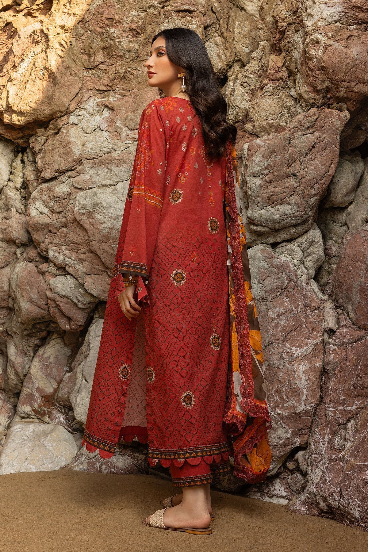 Charizma | Lawn Collection 24 | PM4-23 - Official Charizma stockist in UK - Sakeena London