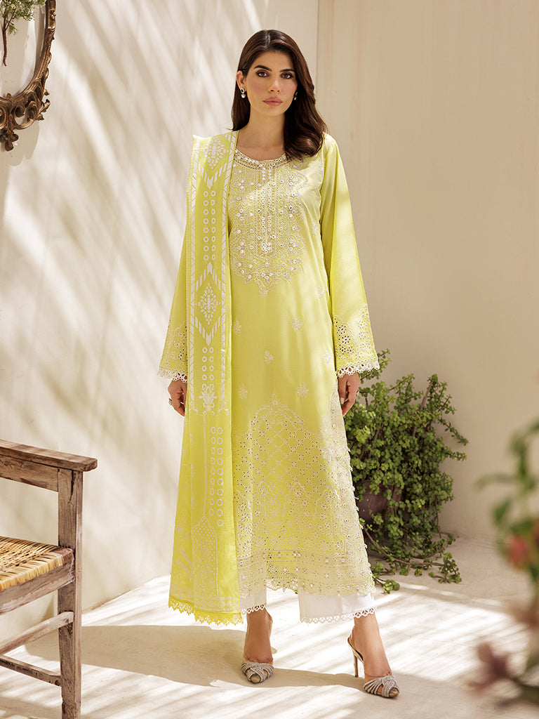 ajbari | Nissa Chikankari Edition 25 | D# - 02 - Official Rajbari stockist in UK - Sakeena London