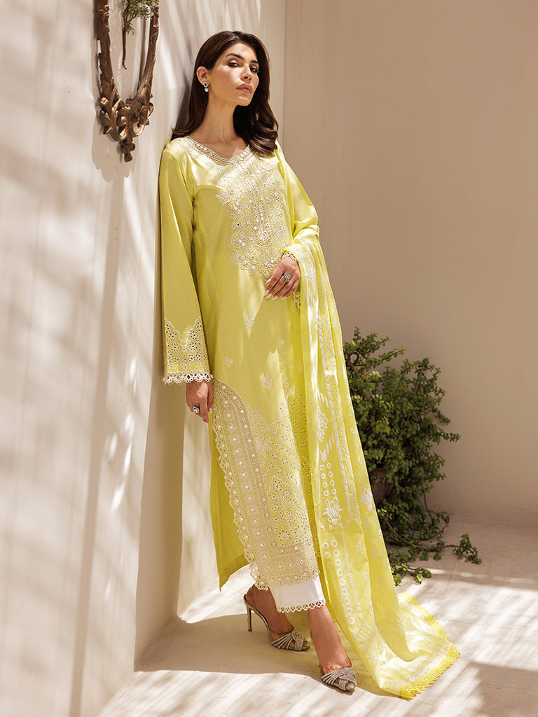 ajbari | Nissa Chikankari Edition 25 | D# - 02 - Official Rajbari stockist in UK - Sakeena London