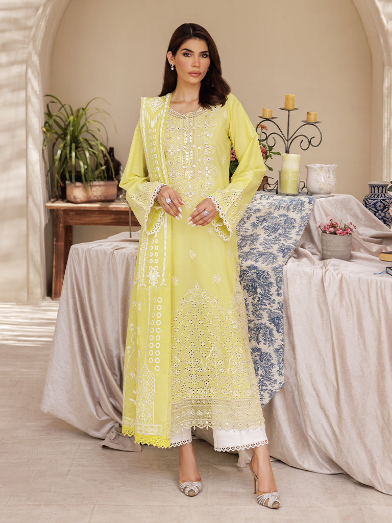ajbari | Nissa Chikankari Edition 25 | D# - 02 - Official Rajbari stockist in UK - Sakeena London