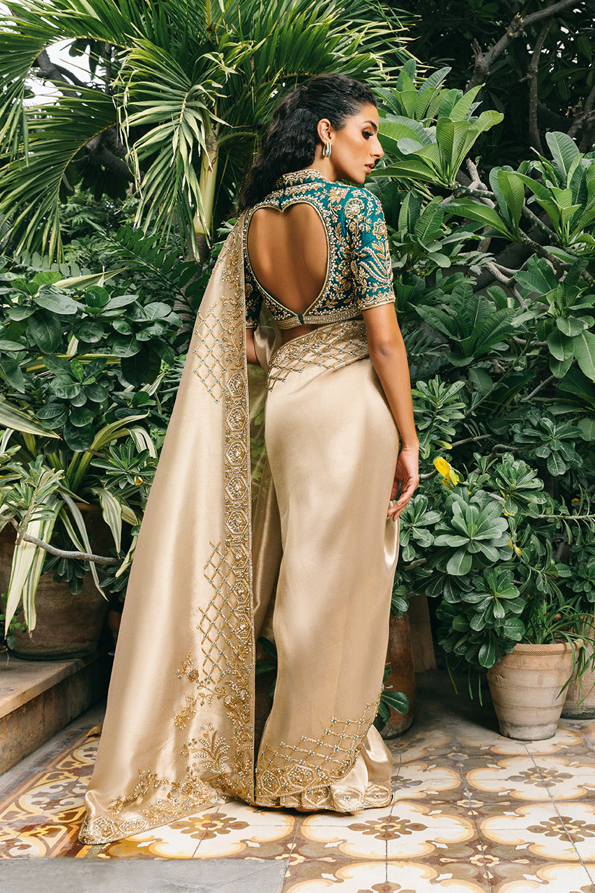 Sania Maskatiya | Reyna Occasion Wear | Rei - Official Sania Maskatiya stockist in UK - Sakeena London