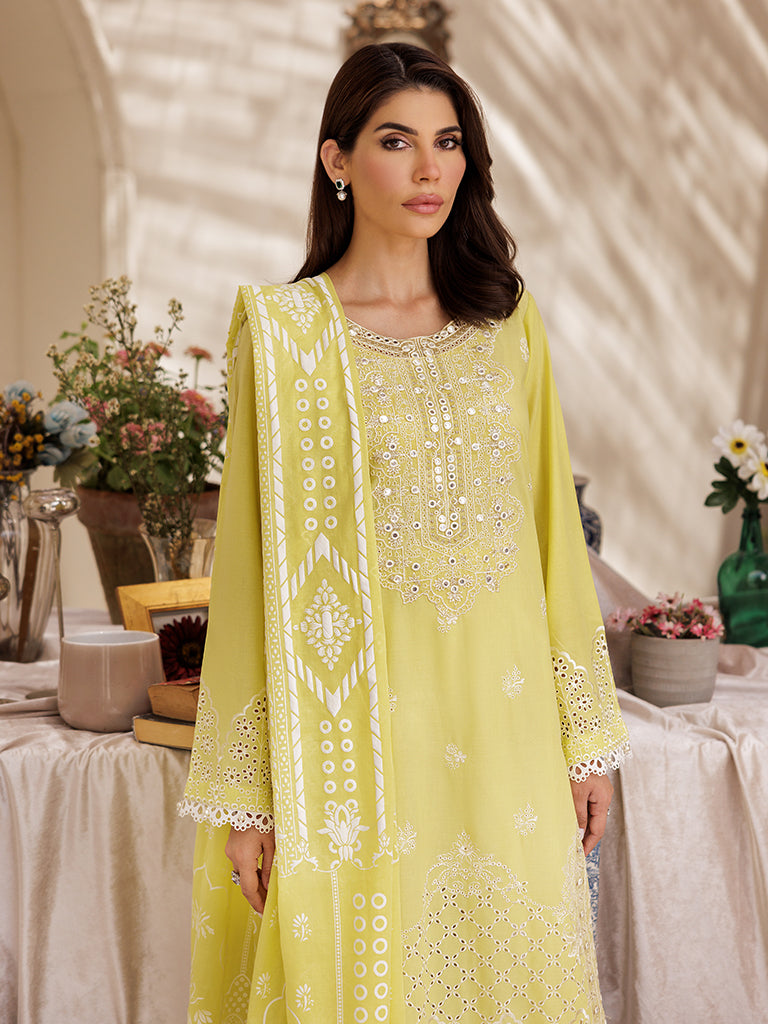 ajbari | Nissa Chikankari Edition 25 | D# - 02 - Official Rajbari stockist in UK - Sakeena London