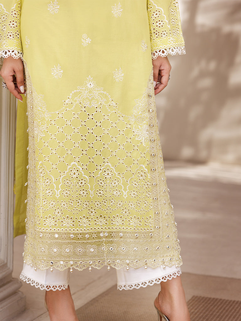 ajbari | Nissa Chikankari Edition 25 | D# - 02 - Official Rajbari stockist in UK - Sakeena London