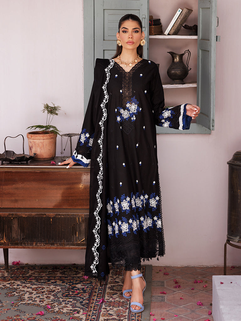 Rajbari | Nissa Chikankari Edition 25 | D# - 08 - Official Rajbari stockist in UK - Sakeena London