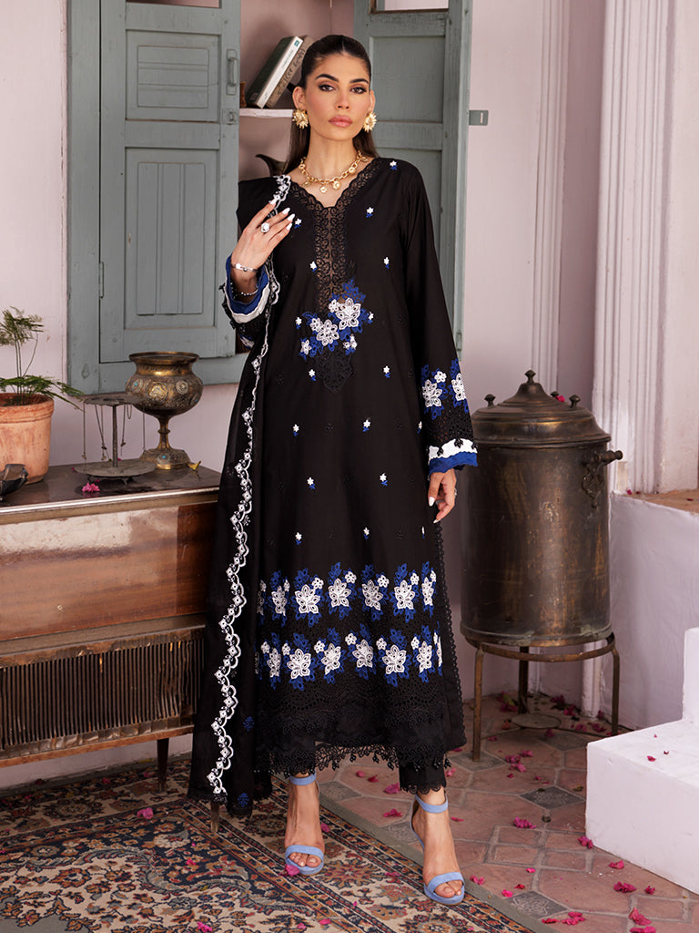 Rajbari | Nissa Chikankari Edition 25 | D# - 08 - Official Rajbari stockist in UK - Sakeena London