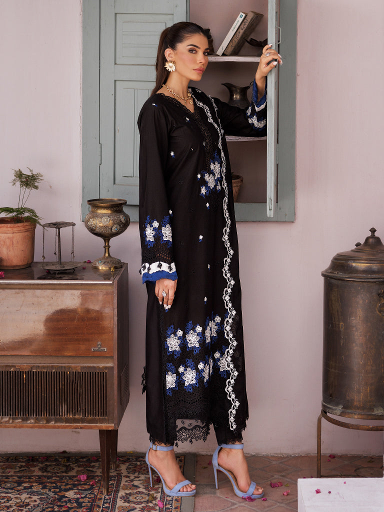 Rajbari | Nissa Chikankari Edition 25 | D# - 08 - Official Rajbari stockist in UK - Sakeena London