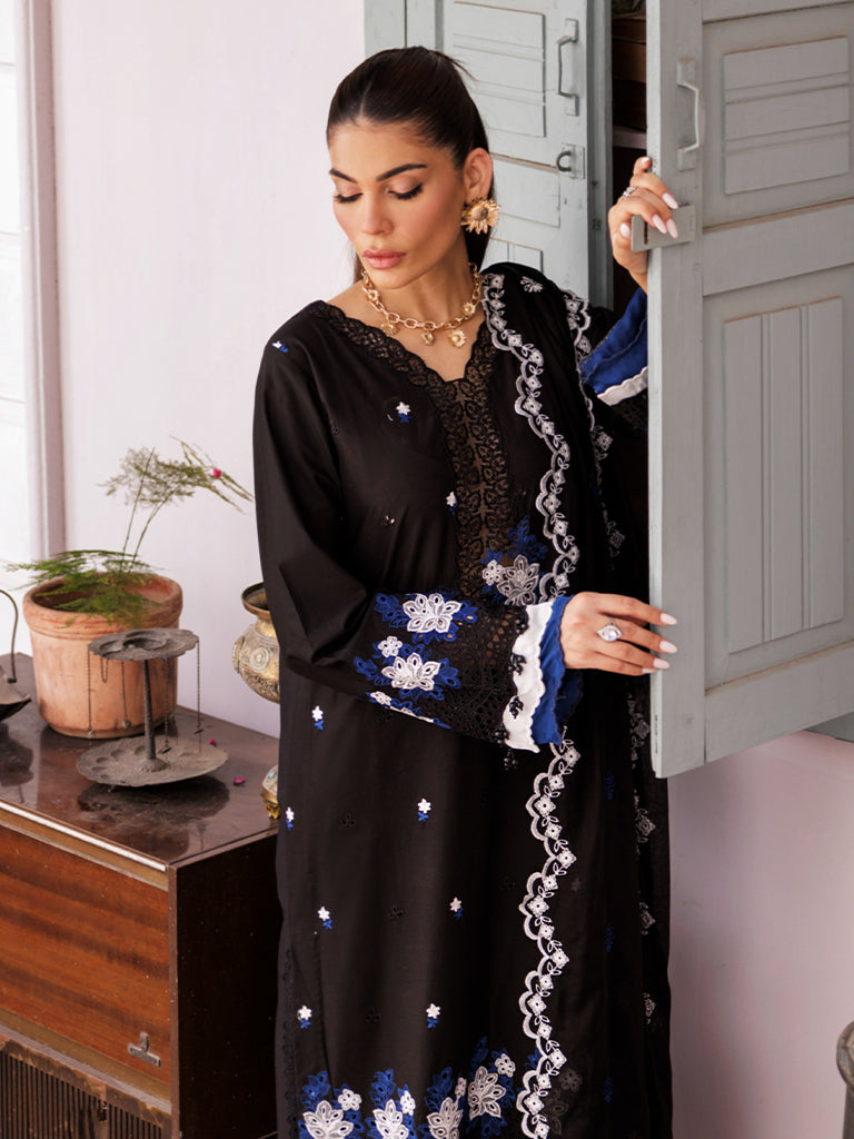 Rajbari | Nissa Chikankari Edition 25 | D# - 08 - Official Rajbari stockist in UK - Sakeena London