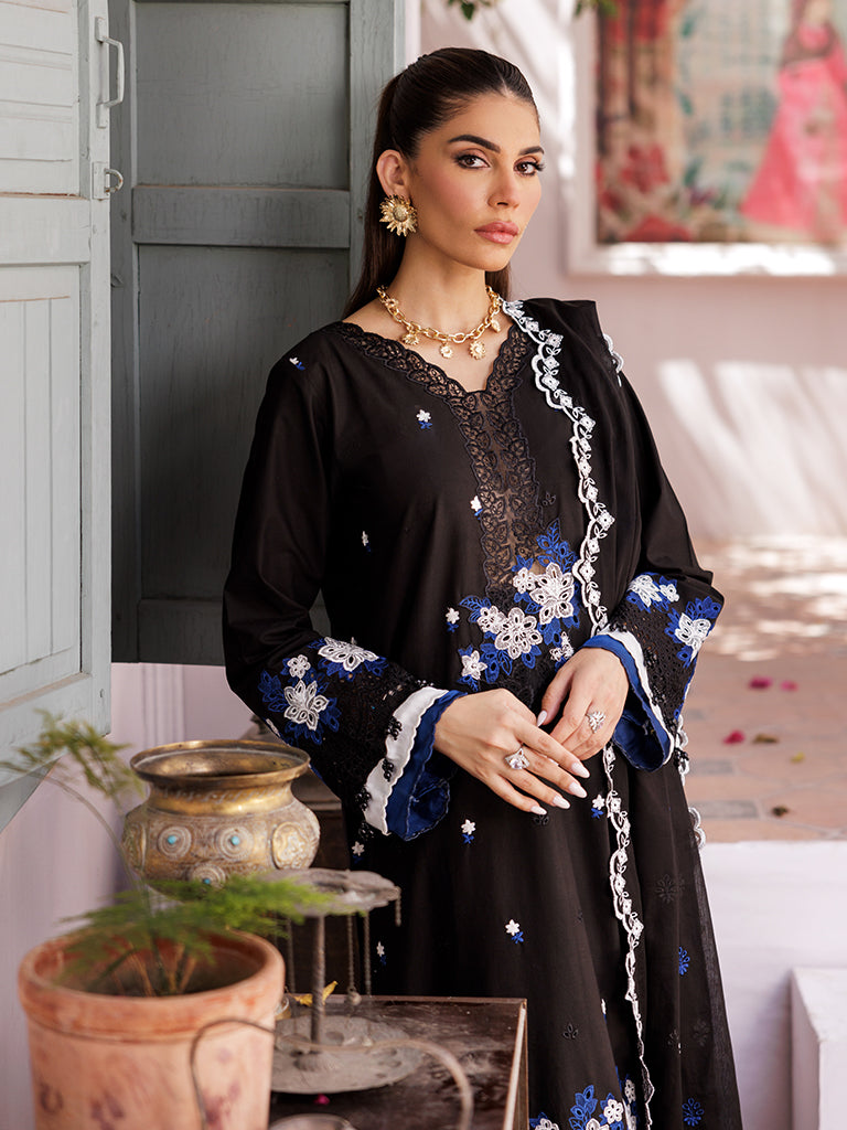Rajbari | Nissa Chikankari Edition 25 | D# - 08 - Official Rajbari stockist in UK - Sakeena London
