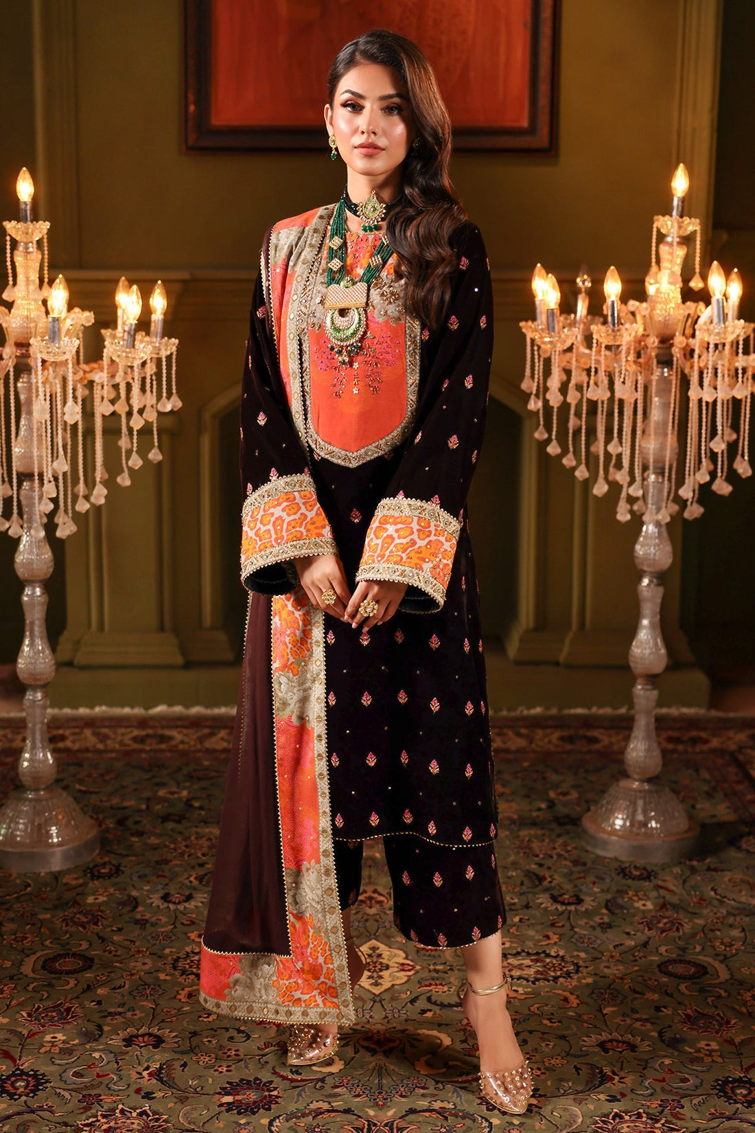 Charizma | Signora Velvet | VELVET CVT4-11 - Official Charizma stockist in UK - Sakeena London