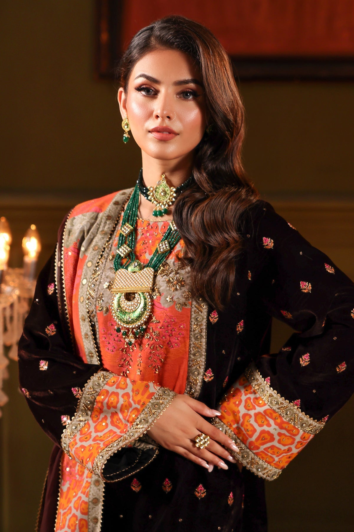 Charizma | Signora Velvet | VELVET CVT4-11 - Official Charizma stockist in UK - Sakeena London