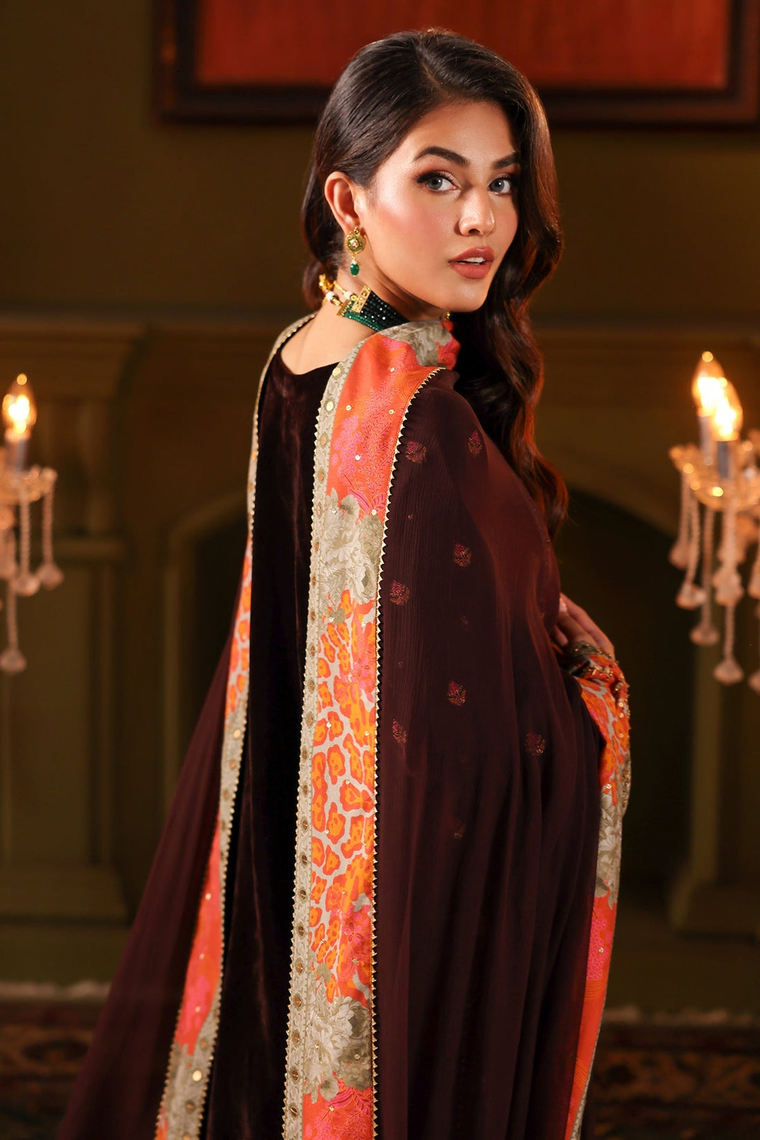 Charizma | Signora Velvet | VELVET CVT4-11 - Official Charizma stockist in UK - Sakeena London