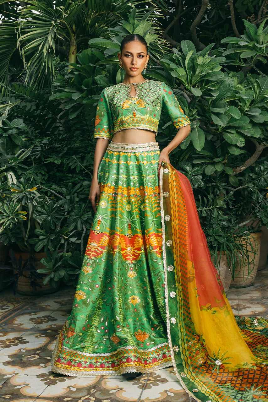 Sania Maskatiya | Reyna Occasion Wear | Nilo - Official Sania Maskatiya stockist in UK - Sakeena London