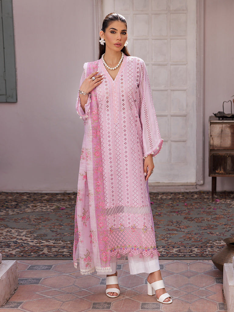 Rajbari | Nissa Chikankari Edition 25 | D# - 06 - Official Rajbari stockist in UK - Sakeena London