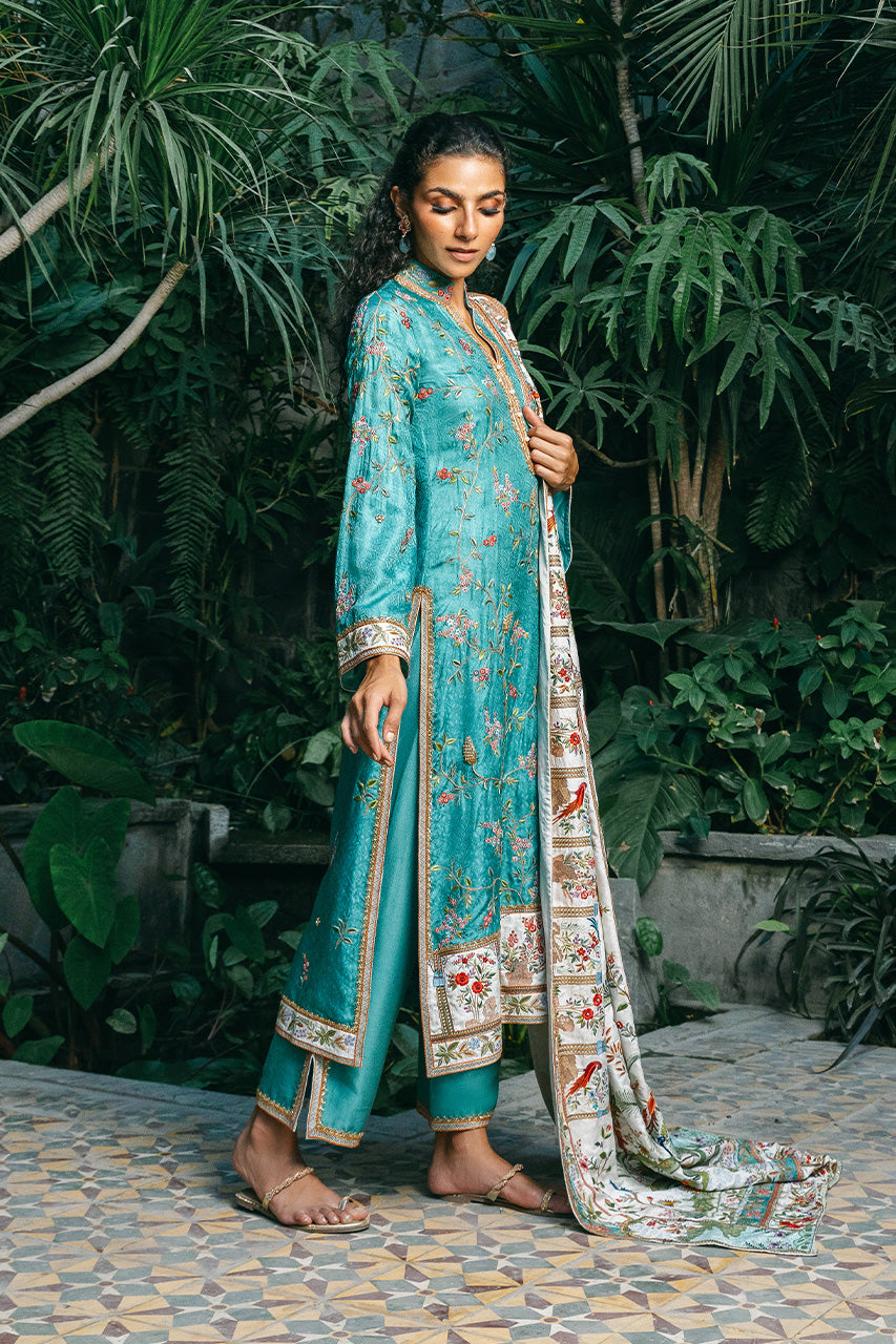 Sania Maskatiya | Reyna Occasion Wear | Keira - Official Sania Maskatiya stockist in UK - Sakeena London