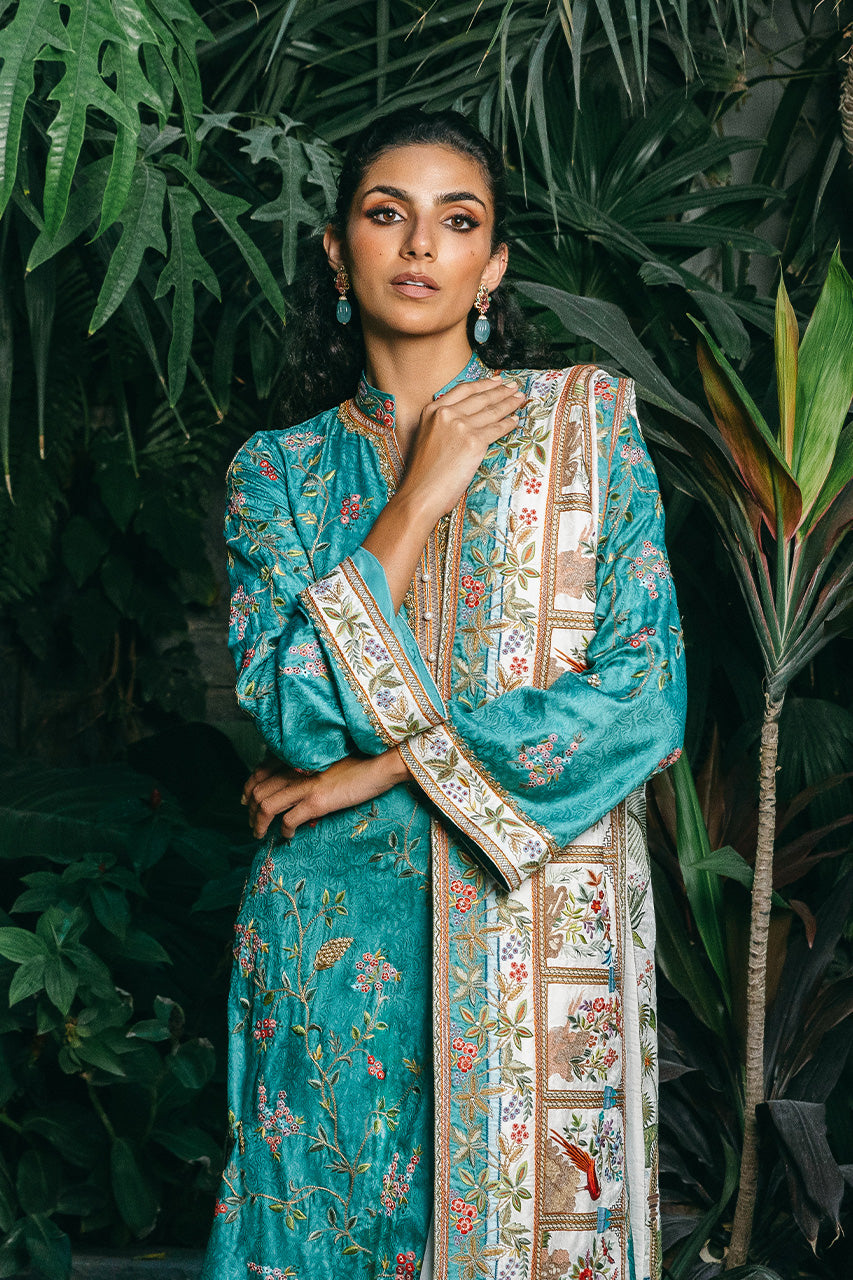 Sania Maskatiya | Reyna Occasion Wear | Keira - Official Sania Maskatiya stockist in UK - Sakeena London