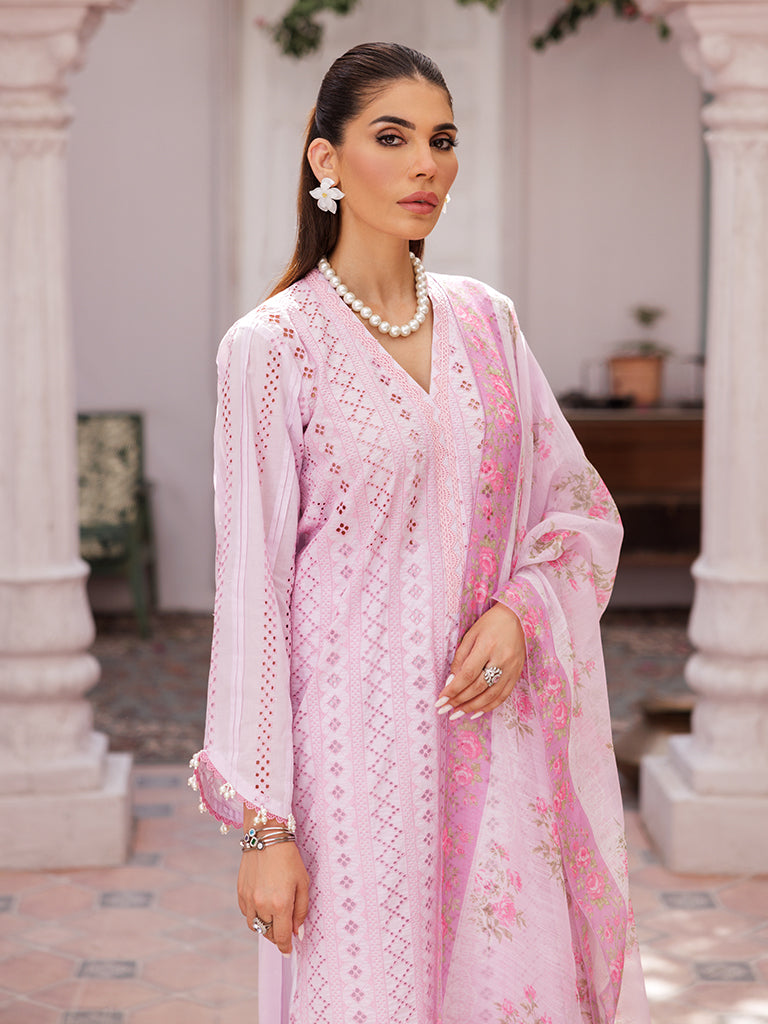 Rajbari | Nissa Chikankari Edition 25 | D# - 06 - Official Rajbari stockist in UK - Sakeena London