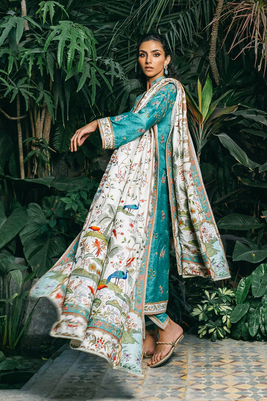 Sania Maskatiya | Reyna Occasion Wear | Keira - Official Sania Maskatiya stockist in UK - Sakeena London