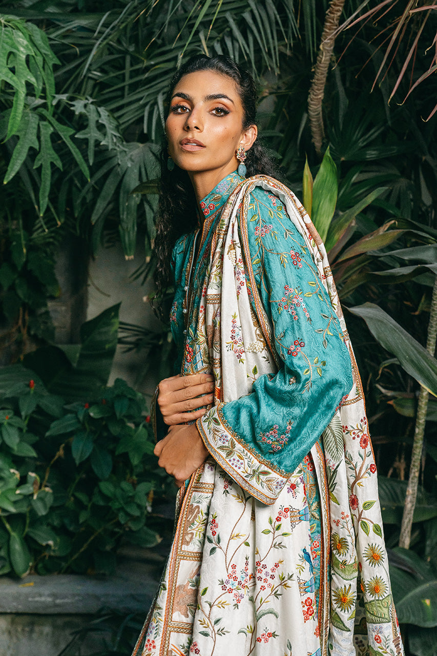 Sania Maskatiya | Reyna Occasion Wear | Keira - Official Sania Maskatiya stockist in UK - Sakeena London