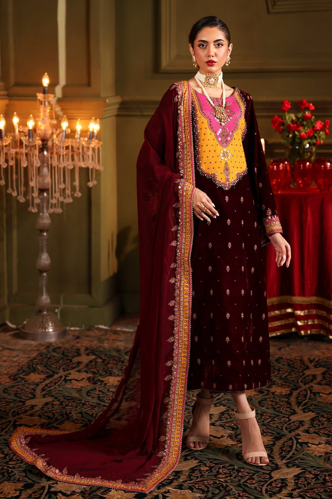 Charizma | Signora Velvet | VELVET CVT4-12 - Official Charizma stockist in UK - Sakeena London