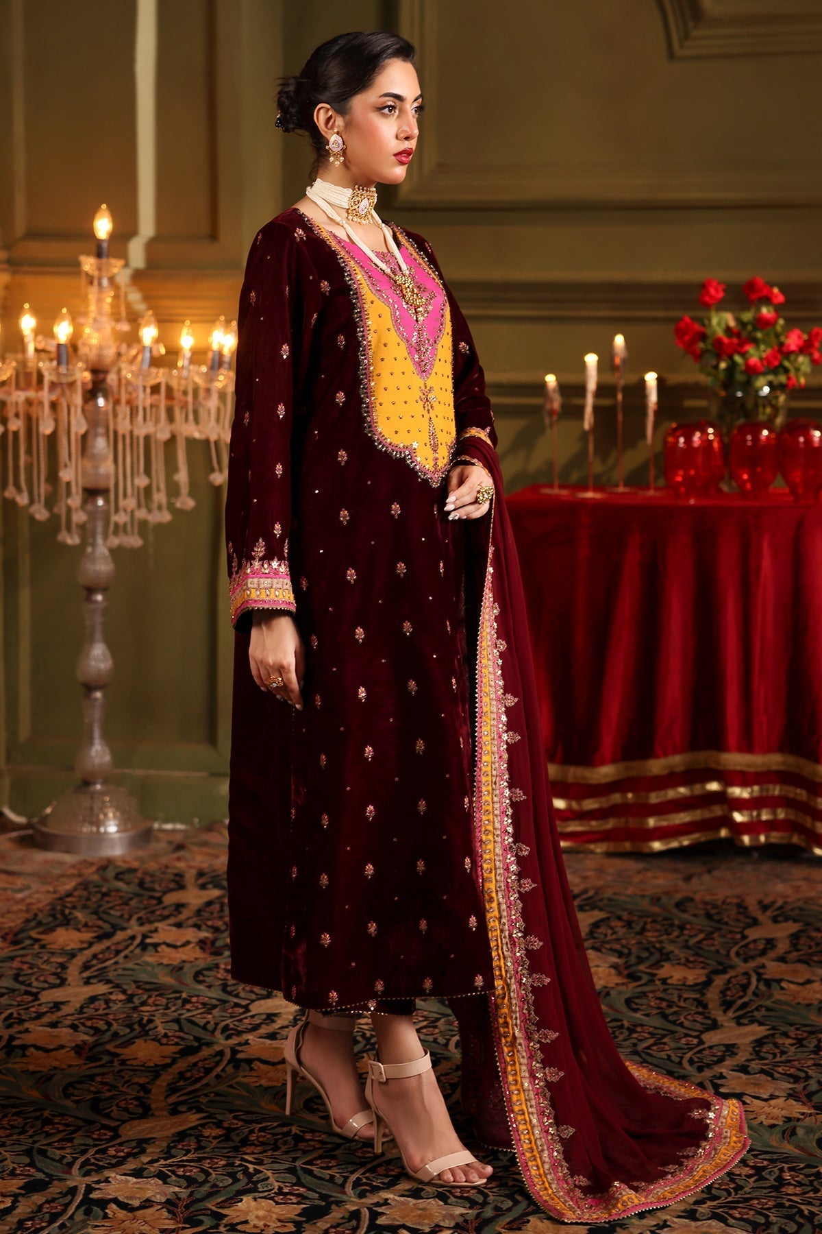 Charizma | Signora Velvet | VELVET CVT4-12 - Official Charizma stockist in UK - Sakeena London