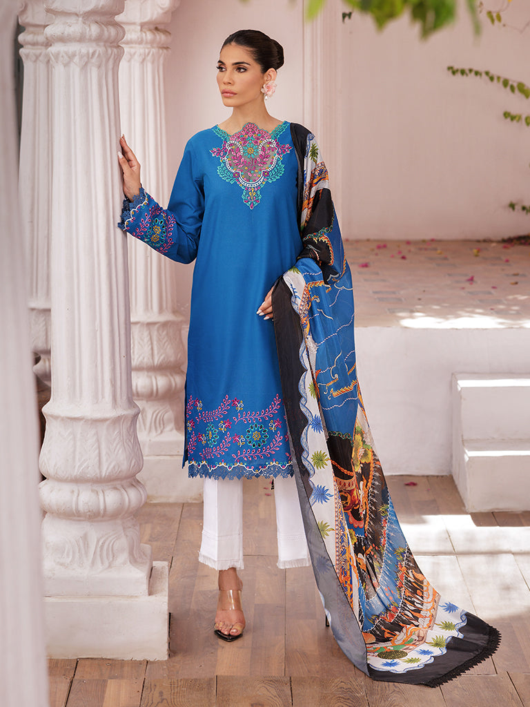 Rajbari | Nissa Chikankari Edition 25 | D# - 04 - Official Rajbari stockist in UK - Sakeena London