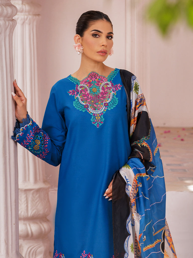 Rajbari | Nissa Chikankari Edition 25 | D# - 04 - Official Rajbari stockist in UK - Sakeena London
