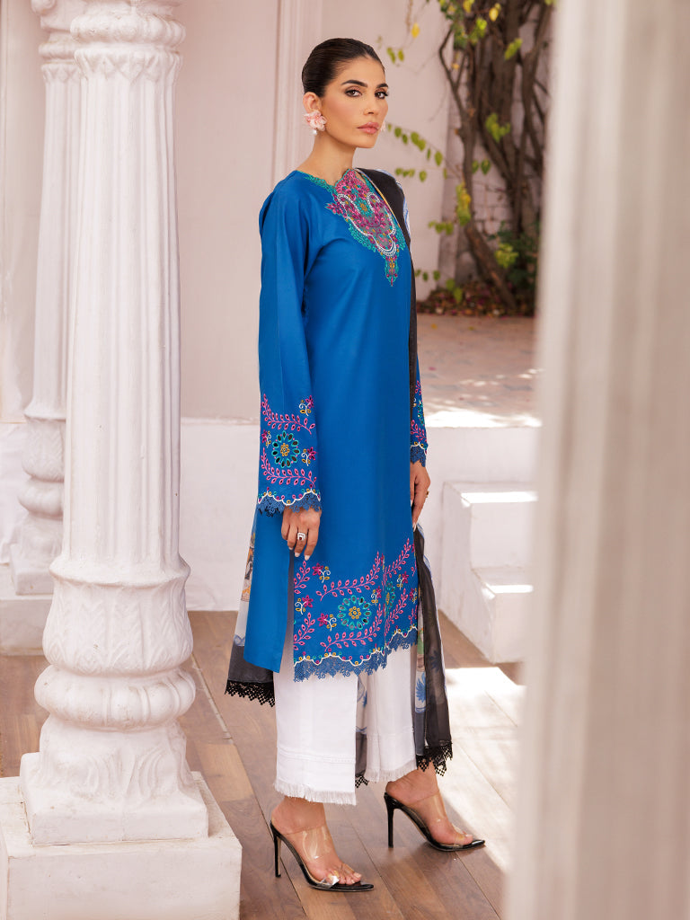 Rajbari | Nissa Chikankari Edition 25 | D# - 04 - Official Rajbari stockist in UK - Sakeena London