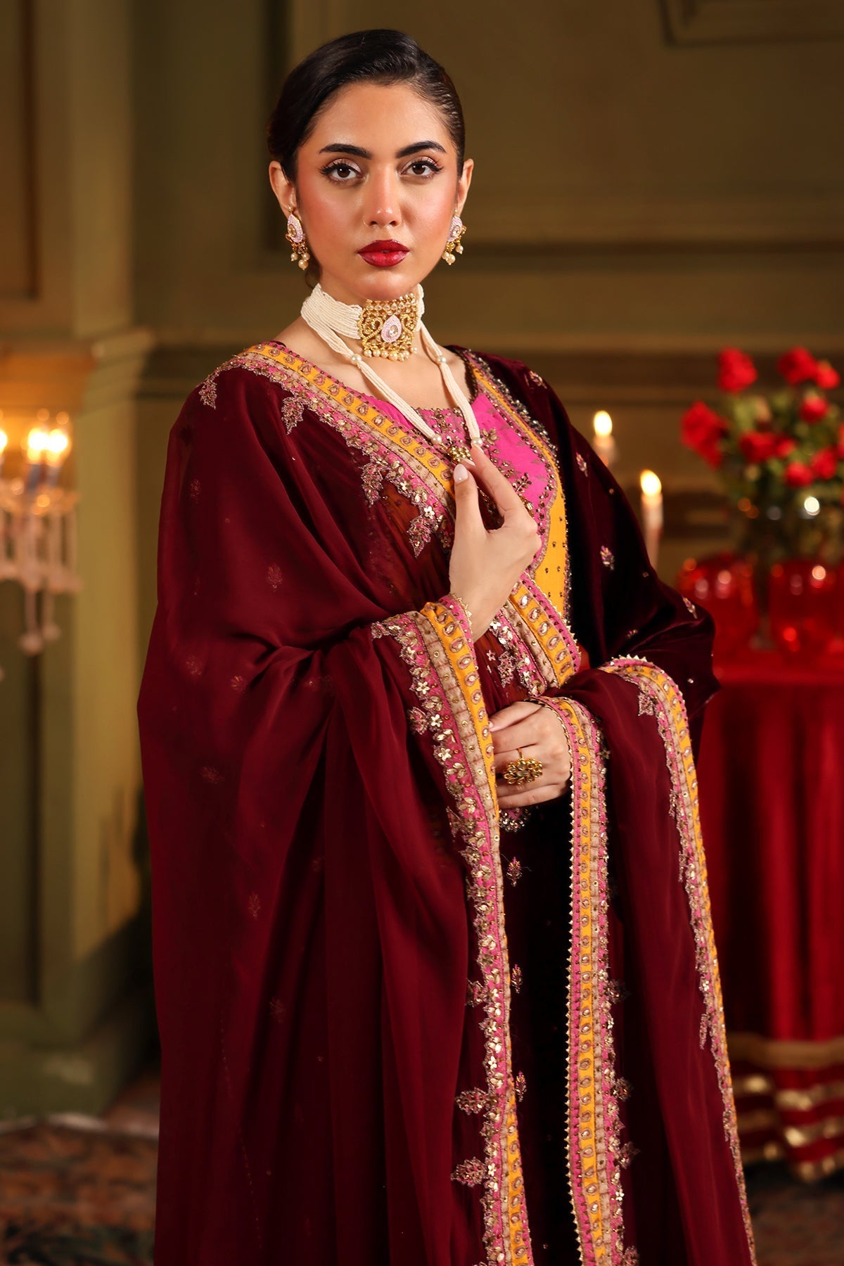 Charizma | Signora Velvet | VELVET CVT4-12 - Official Charizma stockist in UK - Sakeena London