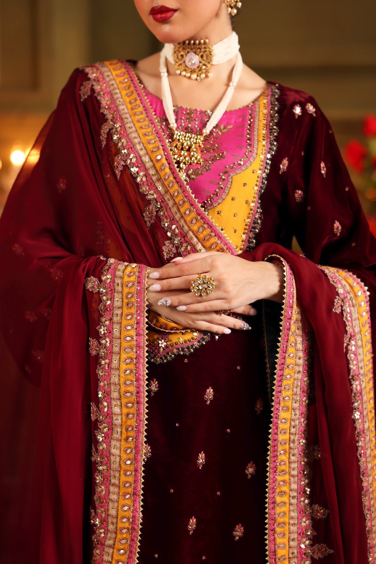 Charizma | Signora Velvet | VELVET CVT4-12 - Official Charizma stockist in UK - Sakeena London