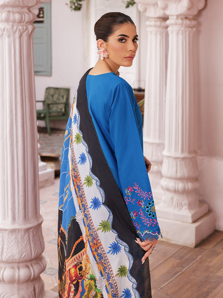 Rajbari | Nissa Chikankari Edition 25 | D# - 04 - Official Rajbari stockist in UK - Sakeena London