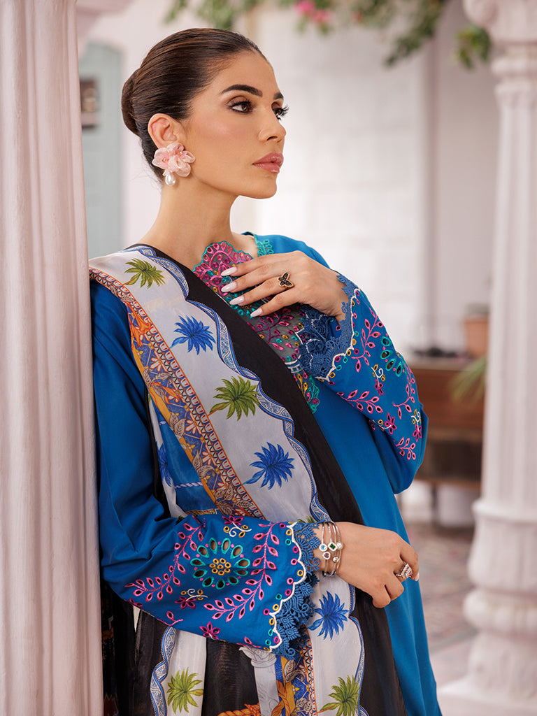 Rajbari | Nissa Chikankari Edition 25 | D# - 04 - Official Rajbari stockist in UK - Sakeena London