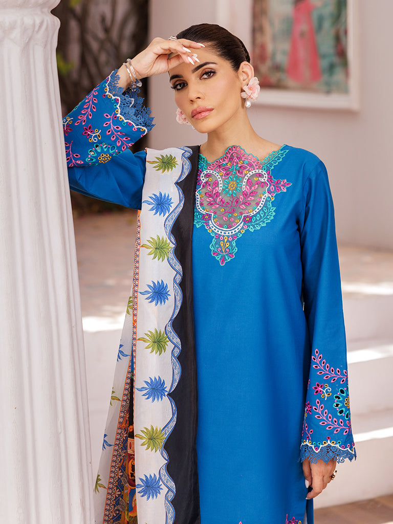 Rajbari | Nissa Chikankari Edition 25 | D# - 04 - Official Rajbari stockist in UK - Sakeena London