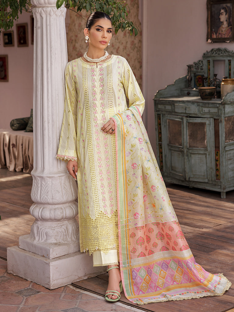 Rajbari | Nissa Chikankari Edition 25 | D# - 09 - Official Rajbari stockist in UK - Sakeena London