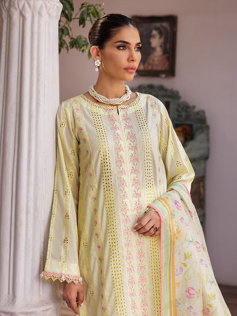 Rajbari | Nissa Chikankari Edition 25 | D# - 09 - Official Rajbari stockist in UK - Sakeena London