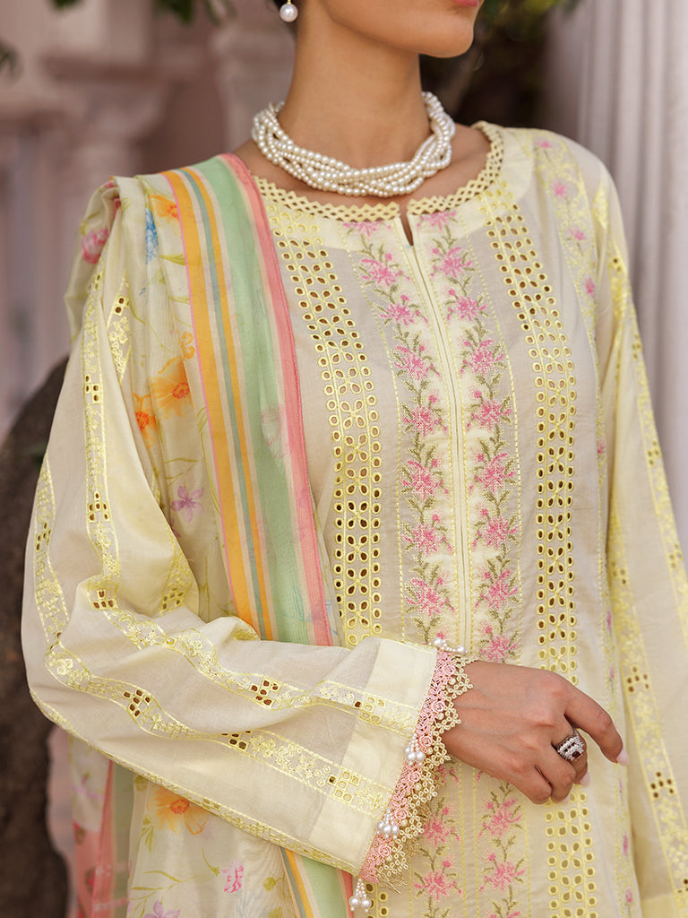 Rajbari | Nissa Chikankari Edition 25 | D# - 09 - Official Rajbari stockist in UK - Sakeena London