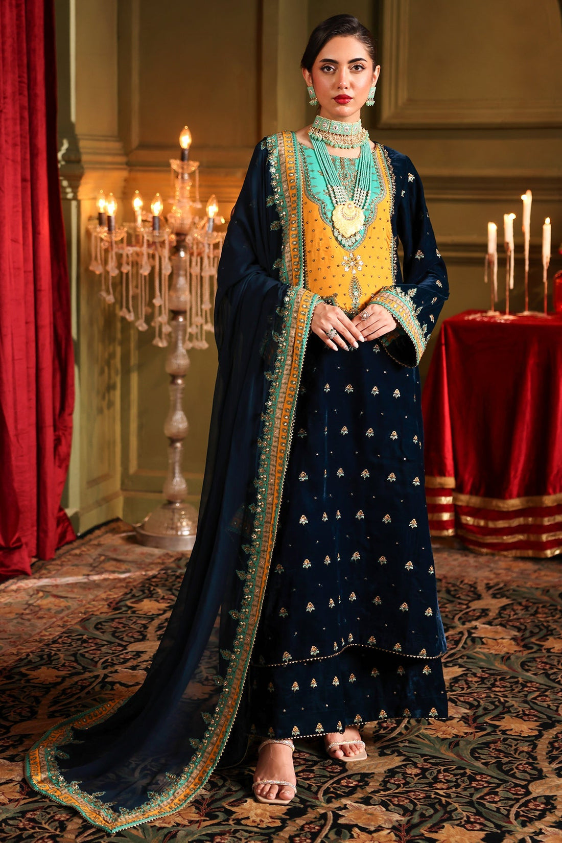Charizma | Signora Velvet | VELVET CVT4-13 - Official Charizma stockist in UK - Sakeena London