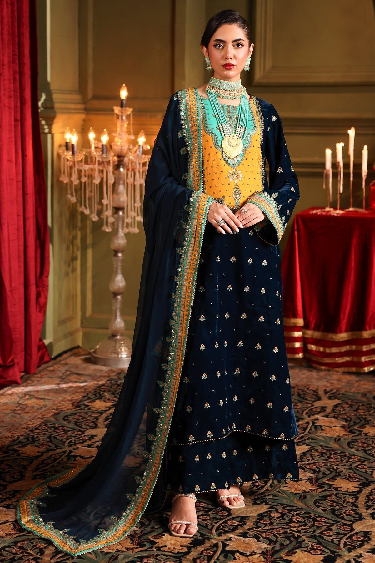 Charizma | Signora Velvet | VELVET CVT4-13 - Official Charizma stockist in UK - Sakeena London