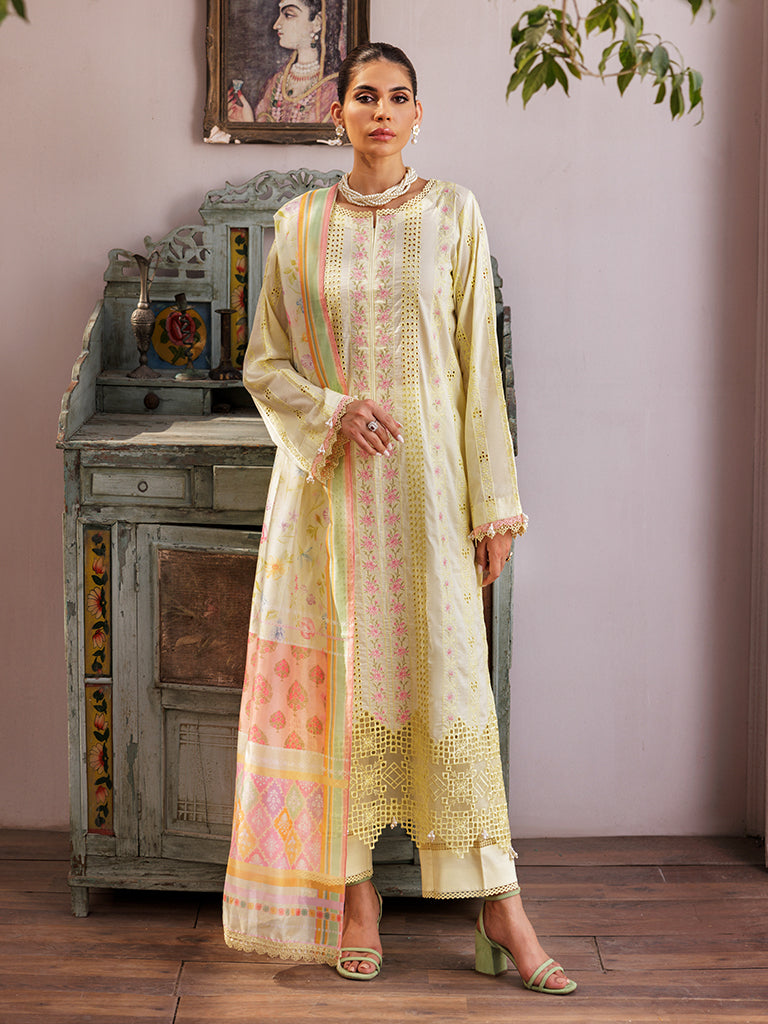Rajbari | Nissa Chikankari Edition 25 | D# - 09 - Official Rajbari stockist in UK - Sakeena London