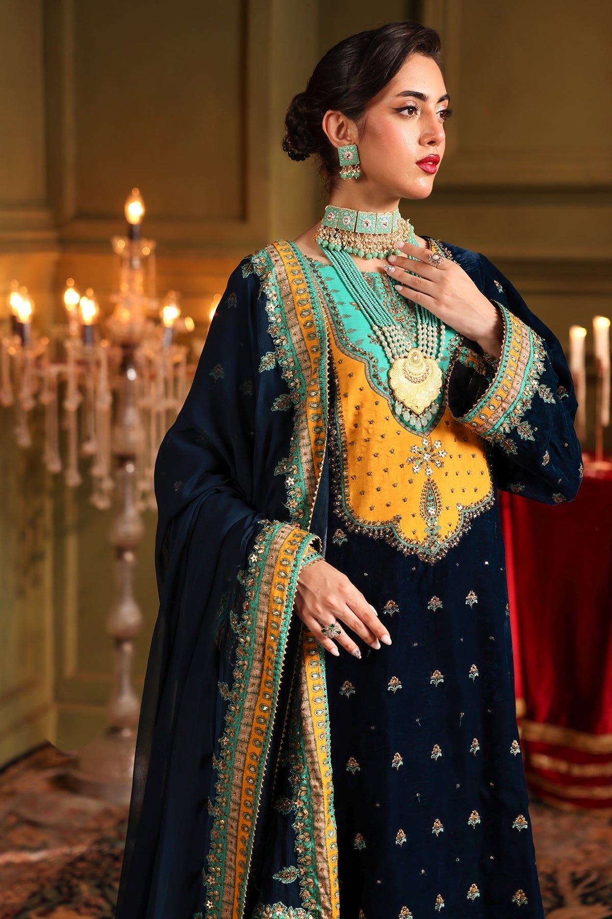 Charizma | Signora Velvet | VELVET CVT4-13 - Official Charizma stockist in UK - Sakeena London
