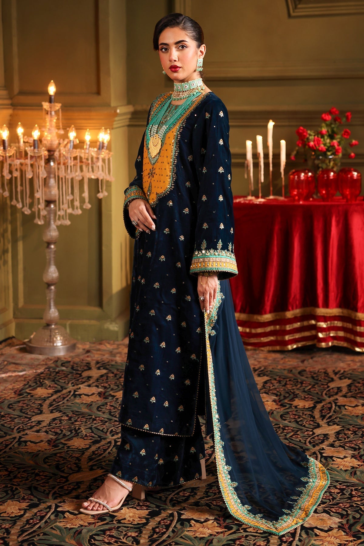 Charizma | Signora Velvet | VELVET CVT4-13 - Official Charizma stockist in UK - Sakeena London