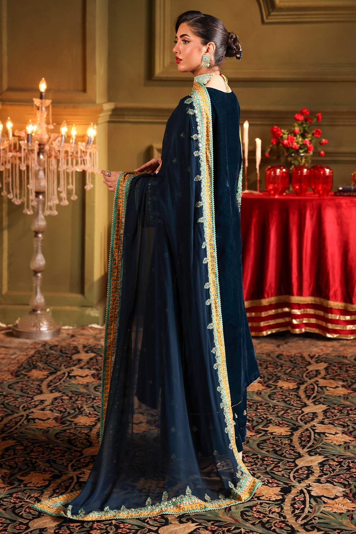 Charizma | Signora Velvet | VELVET CVT4-13 - Official Charizma stockist in UK - Sakeena London