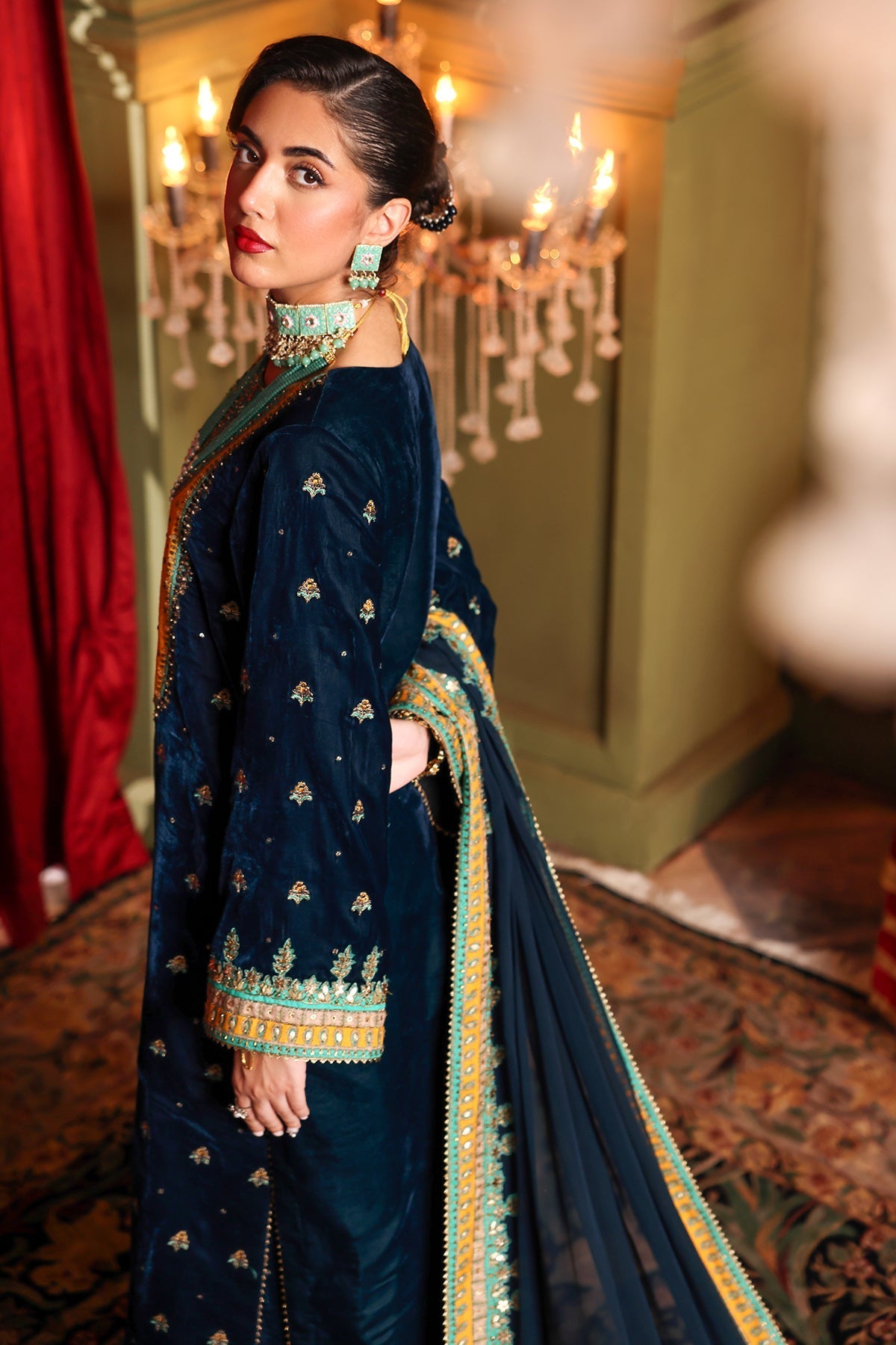 Charizma | Signora Velvet | VELVET CVT4-13 - Official Charizma stockist in UK - Sakeena London