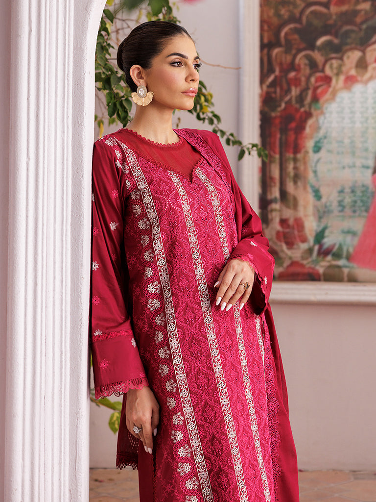Rajbari | Nissa Chikankari Edition 25 | D# - 07 - Official Rajbari stockist in UK - Sakeena London