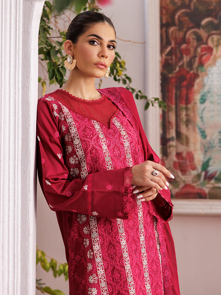Rajbari | Nissa Chikankari Edition 25 | D# - 07 - Official Rajbari stockist in UK - Sakeena London