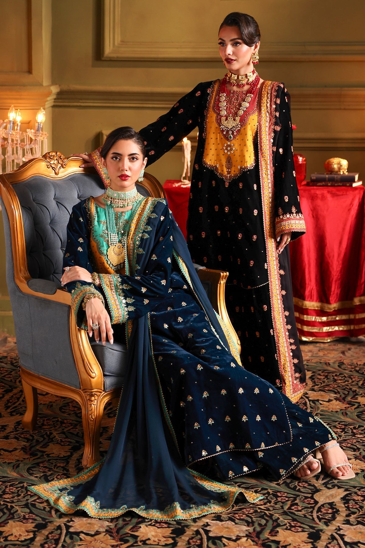 Charizma | Signora Velvet | VELVET CVT4-13 - Official Charizma stockist in UK - Sakeena London