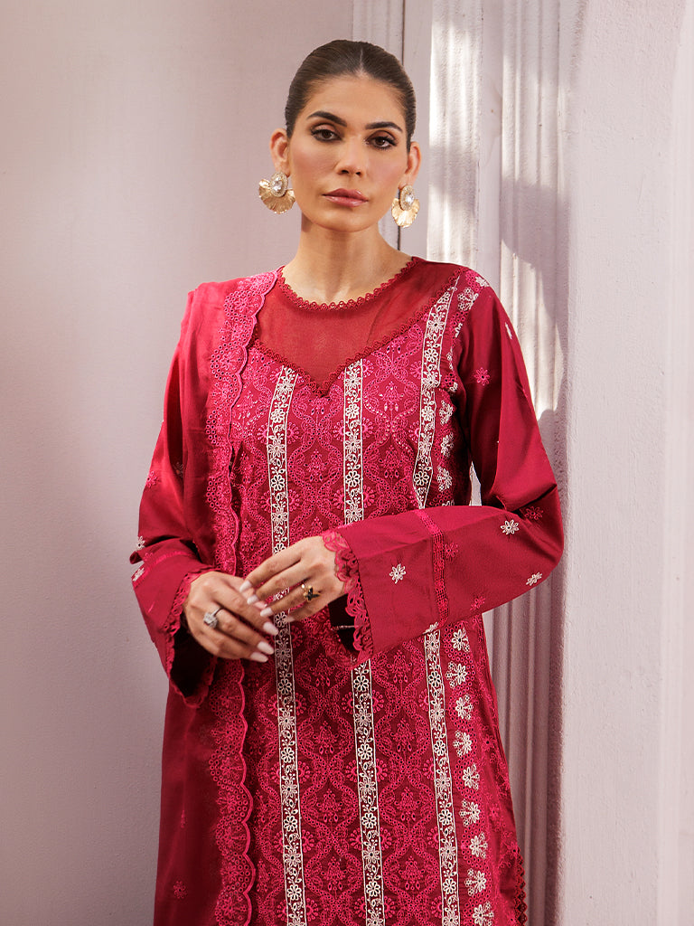 Rajbari | Nissa Chikankari Edition 25 | D# - 07 - Official Rajbari stockist in UK - Sakeena London