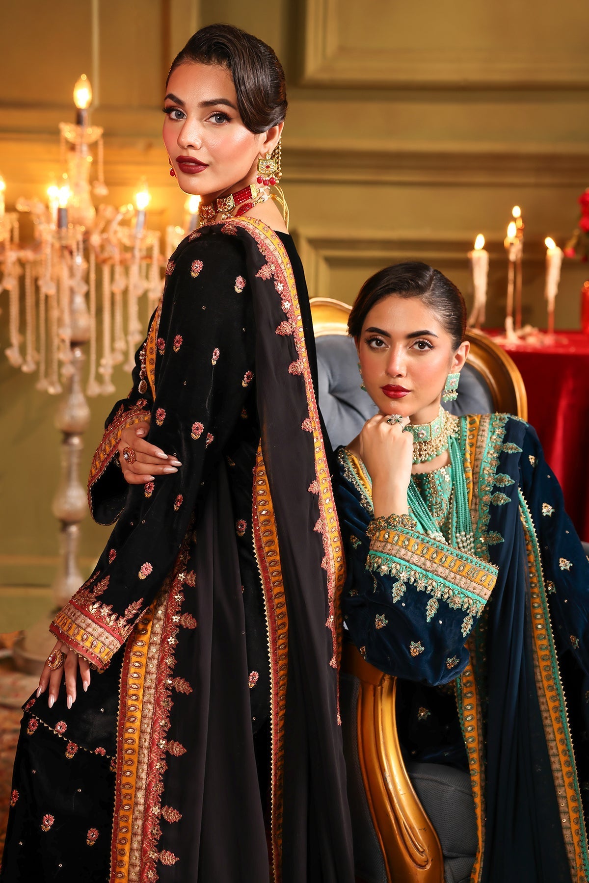 Charizma | Signora Velvet | VELVET CVT4-14 - Official Charizma stockist in UK - Sakeena London